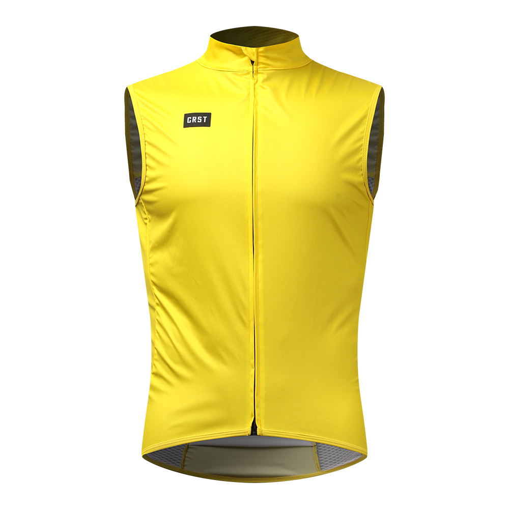 yellow cycling apparel